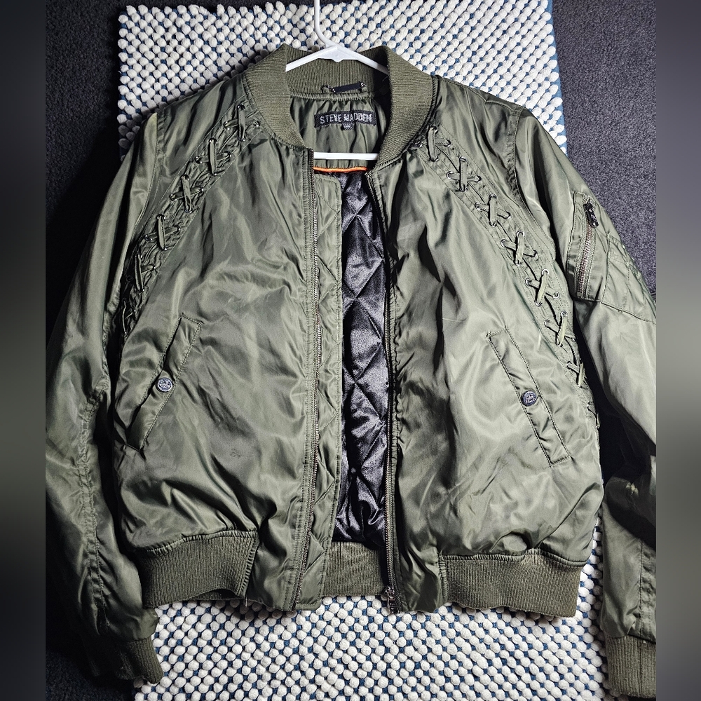 Steven Madden puffer jacket